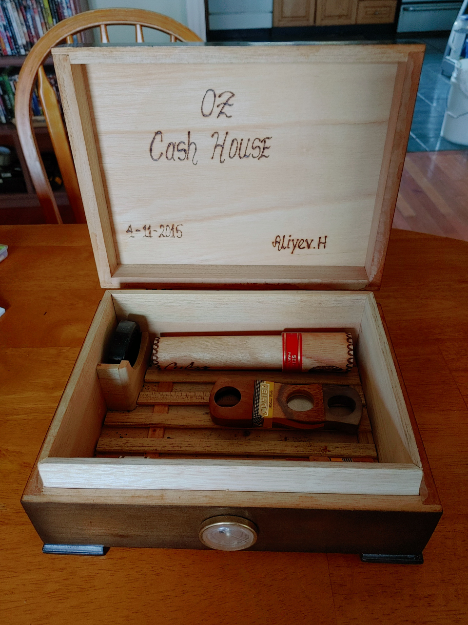 Cigar box - photo 5