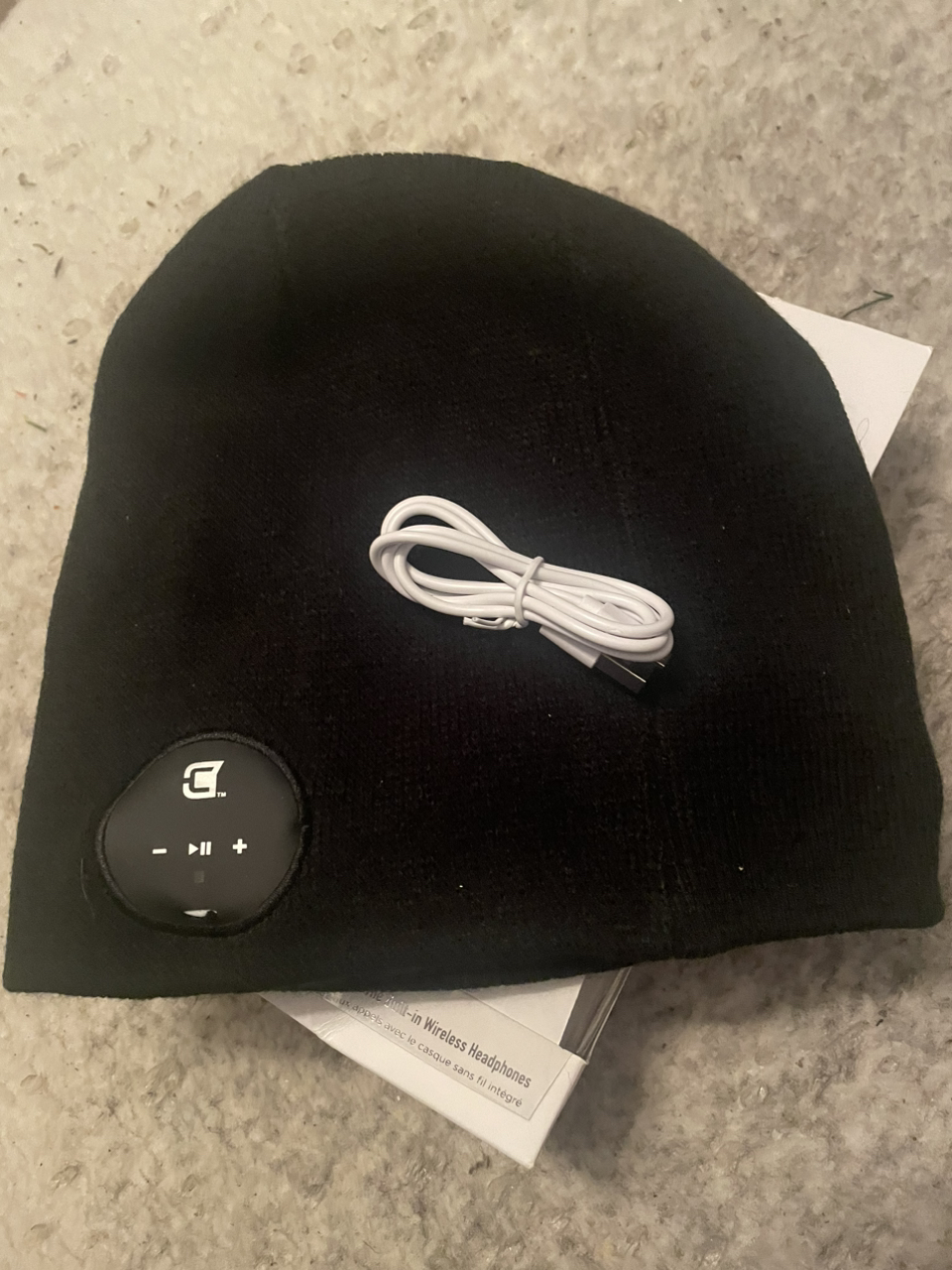 Bluetooth Beanie Dual Layered Beanie thumbnail