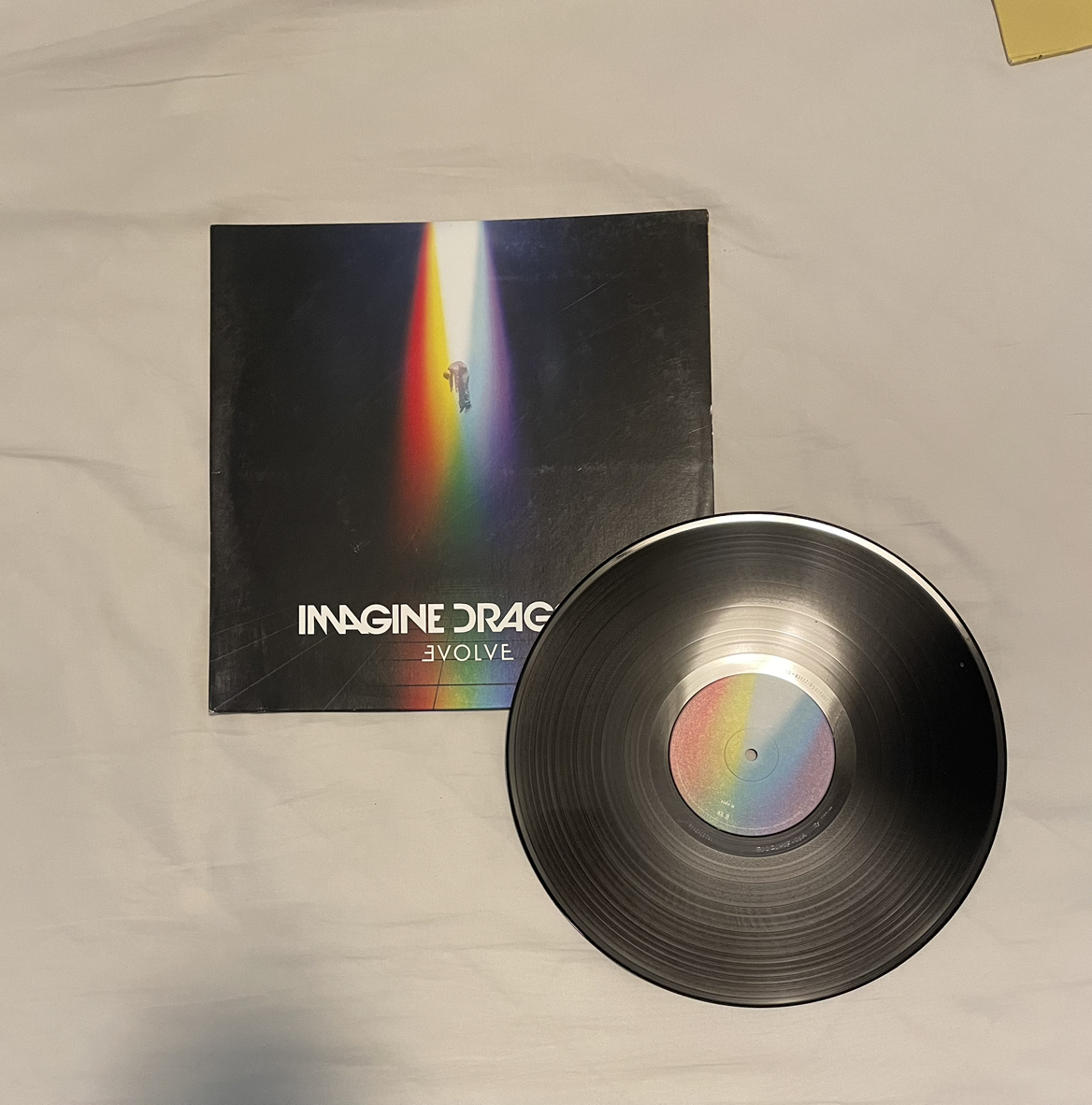 Evolve - Imagine Dragons vinyl thumbnail