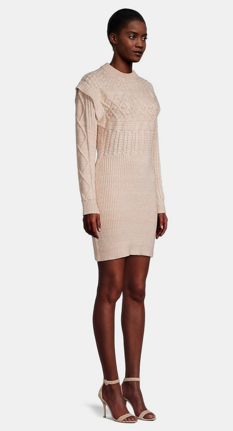 Jolene Cable-Knit Mini Dress image indicator(3)