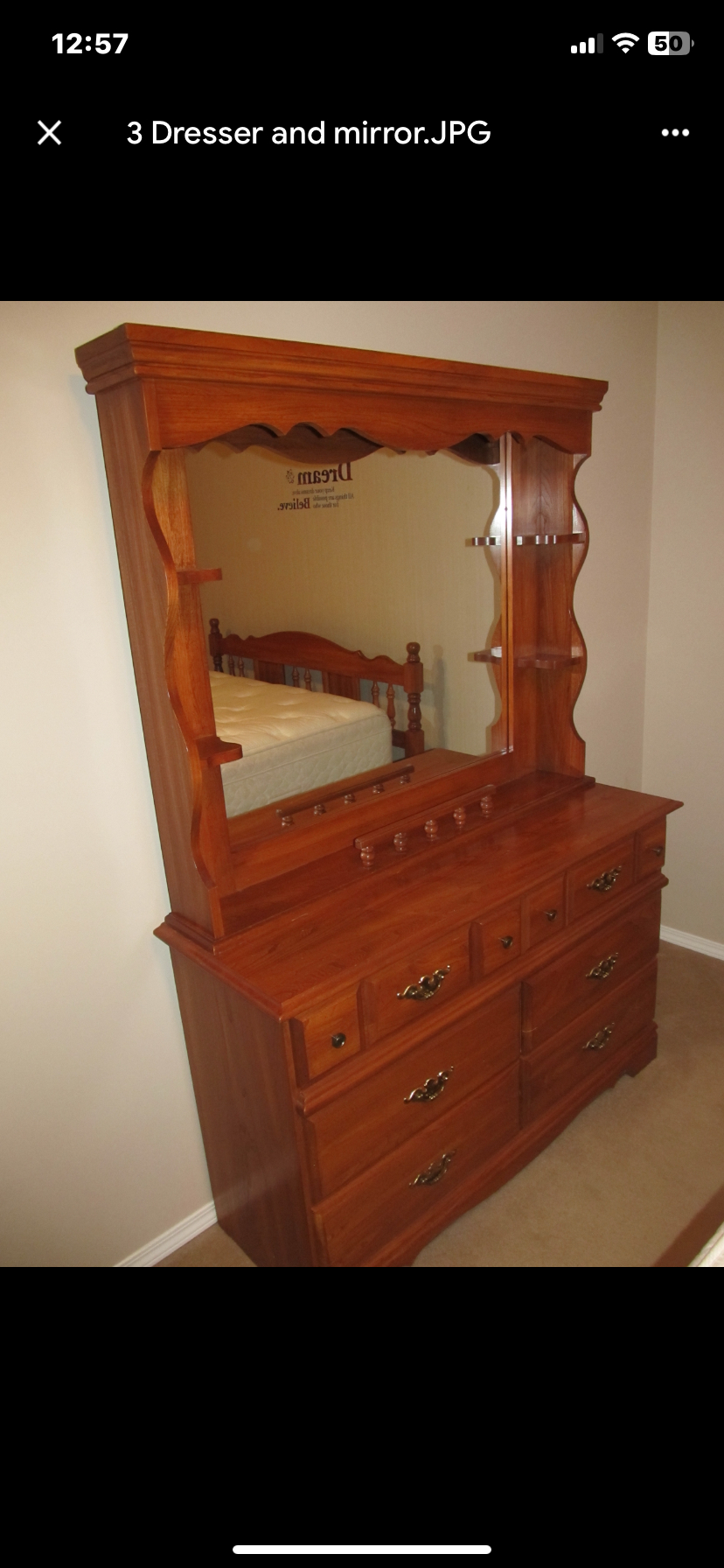 Moving Sale.     7 pce bedroom suite