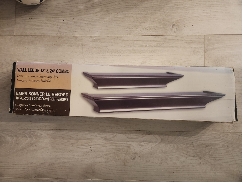 #freecycle Decorative Wall Ledge 18" & 24" Combo thumbnail