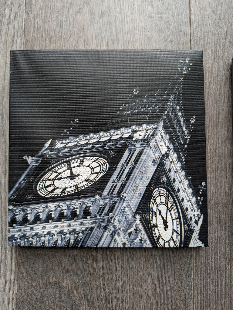 Set of 3 London City Canvas Prints - photo 3