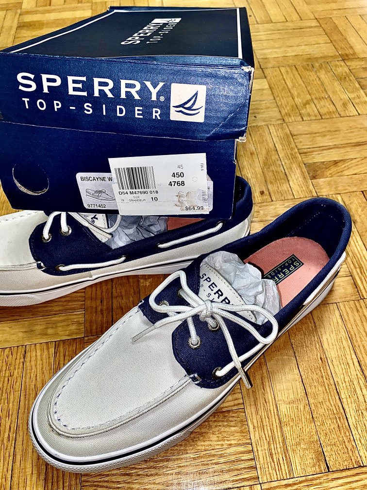 Sperry Top-Sider Biscayne Women’s Canvas Casual Boat Shoes. 10 thumbnail