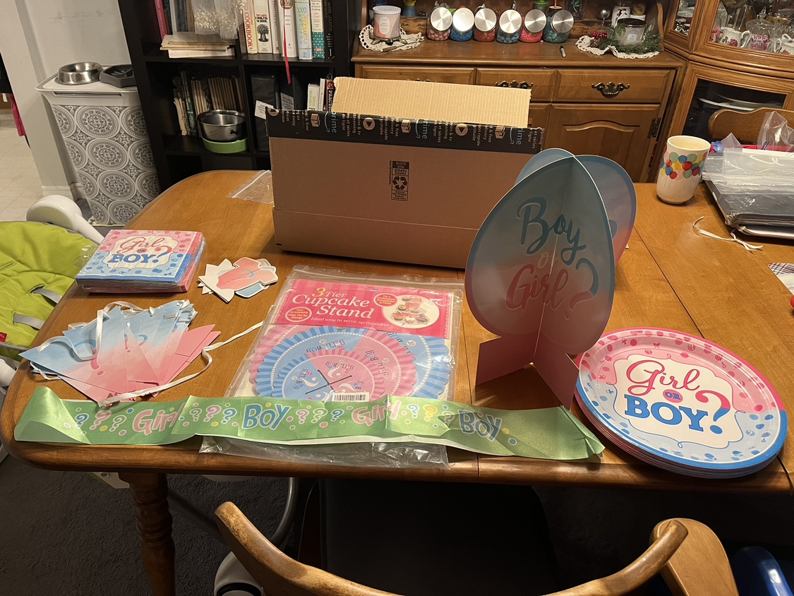 Baby Boy Shower Decorations