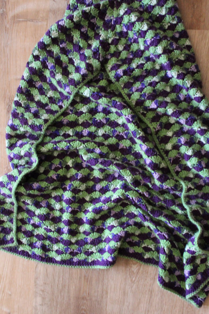 Knit - Mermaid tail blanket - photo 5