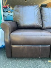 Reclining love seat - photo 4