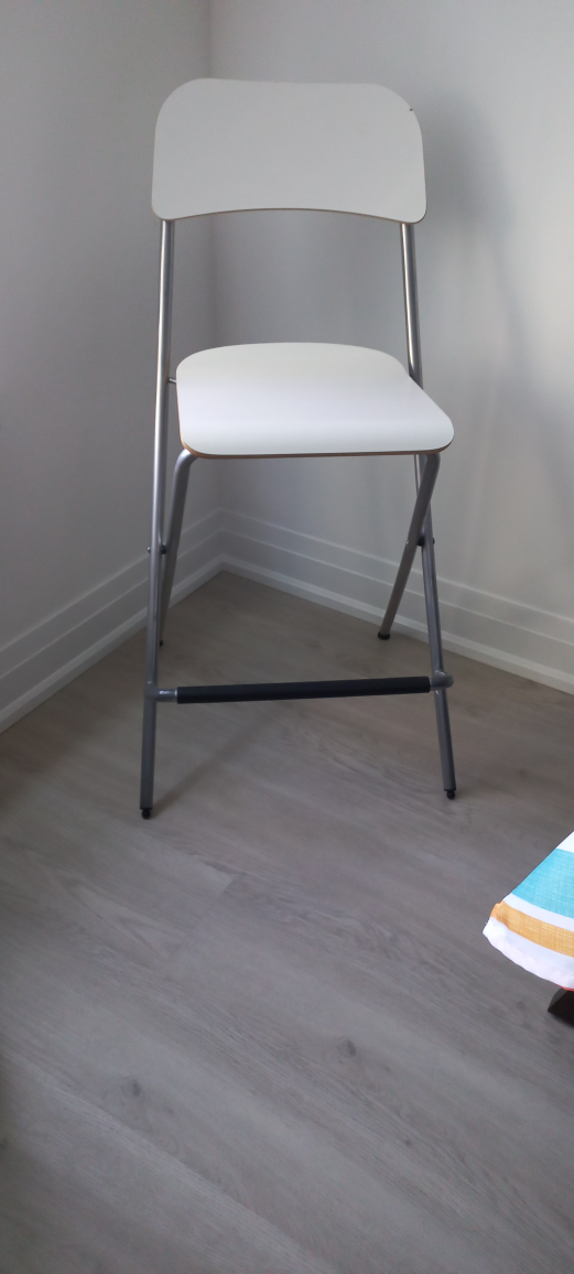 Franklin. Ikea High Chair 🥕