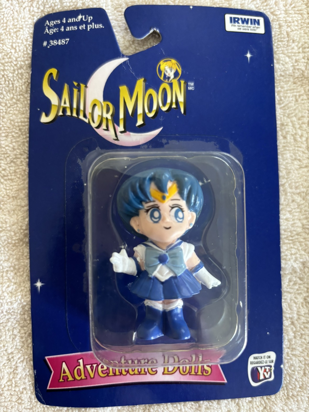 Vintage Sailor Moon Figurines image indicator(2)