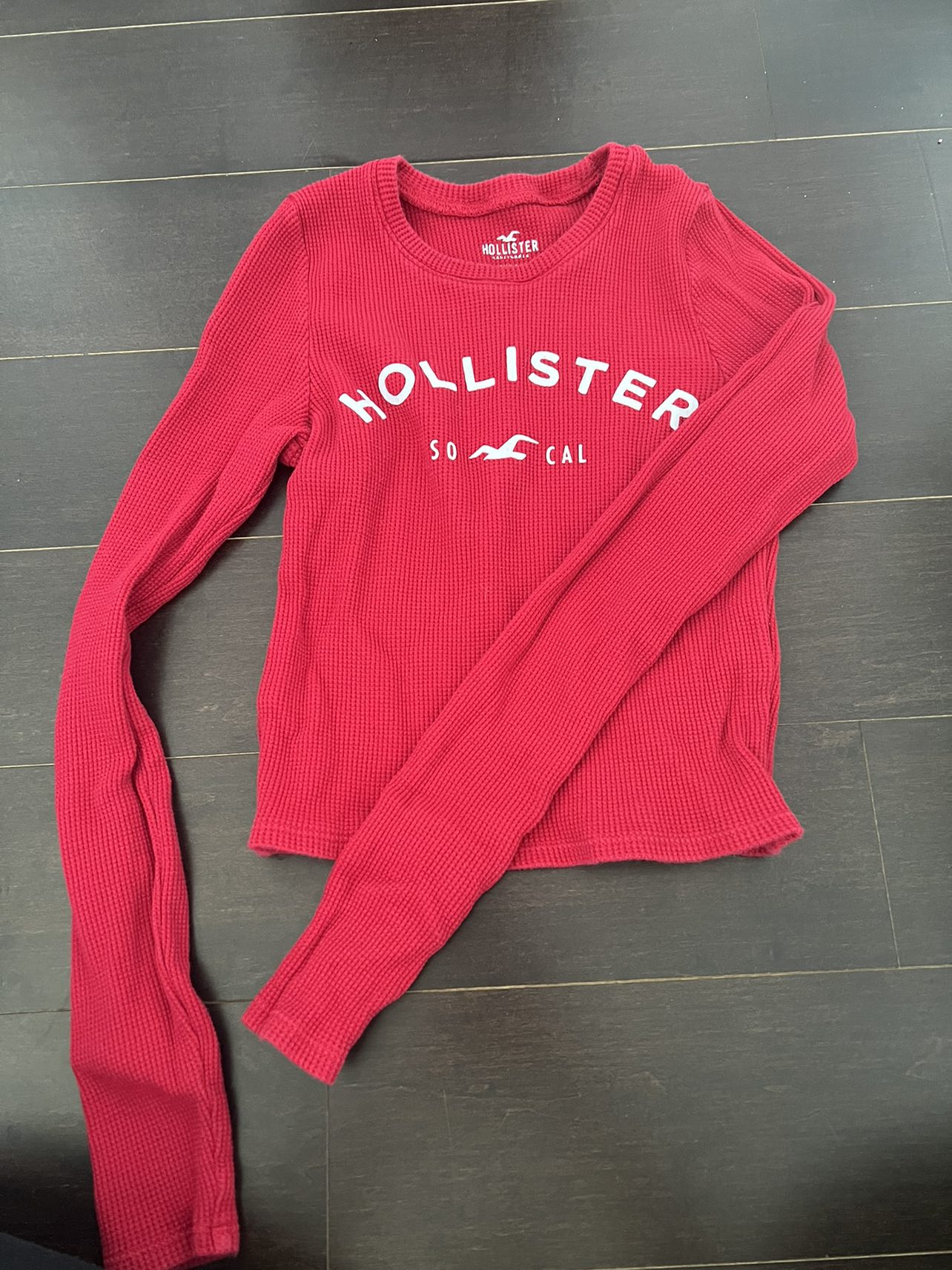 Hollister long sleeve shirt thumbnail