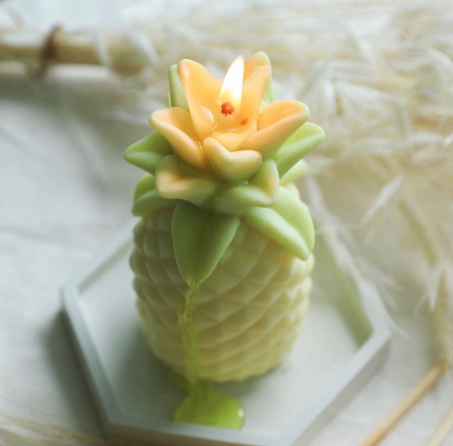 Silicone pineapple molds