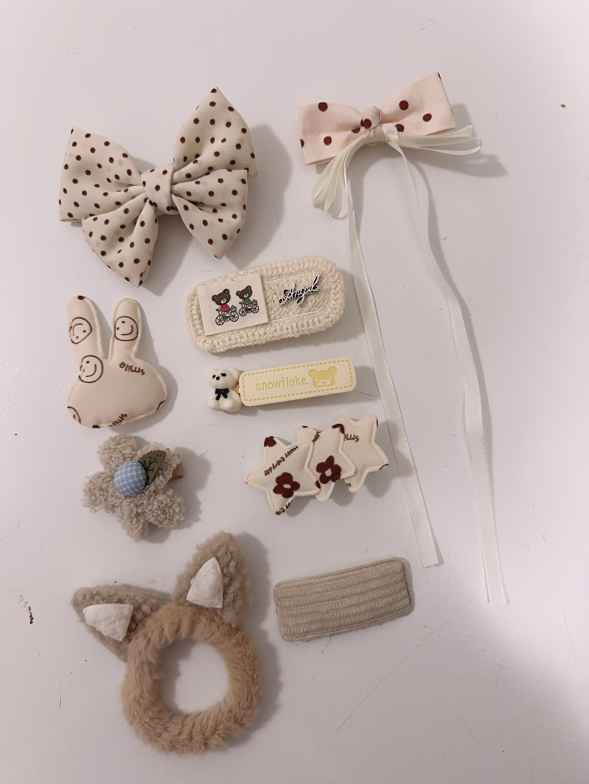 Hair Clips, 4 sets - photo 3