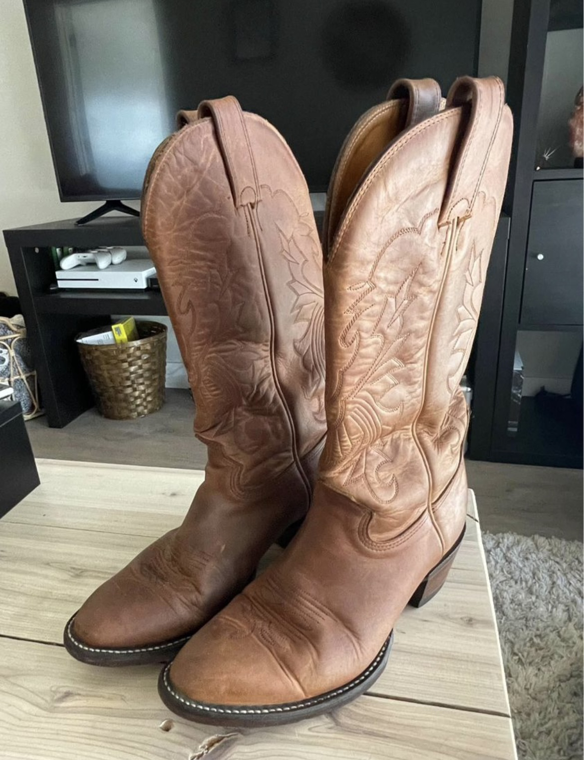 Alberta Boot Co Cowboy Boots