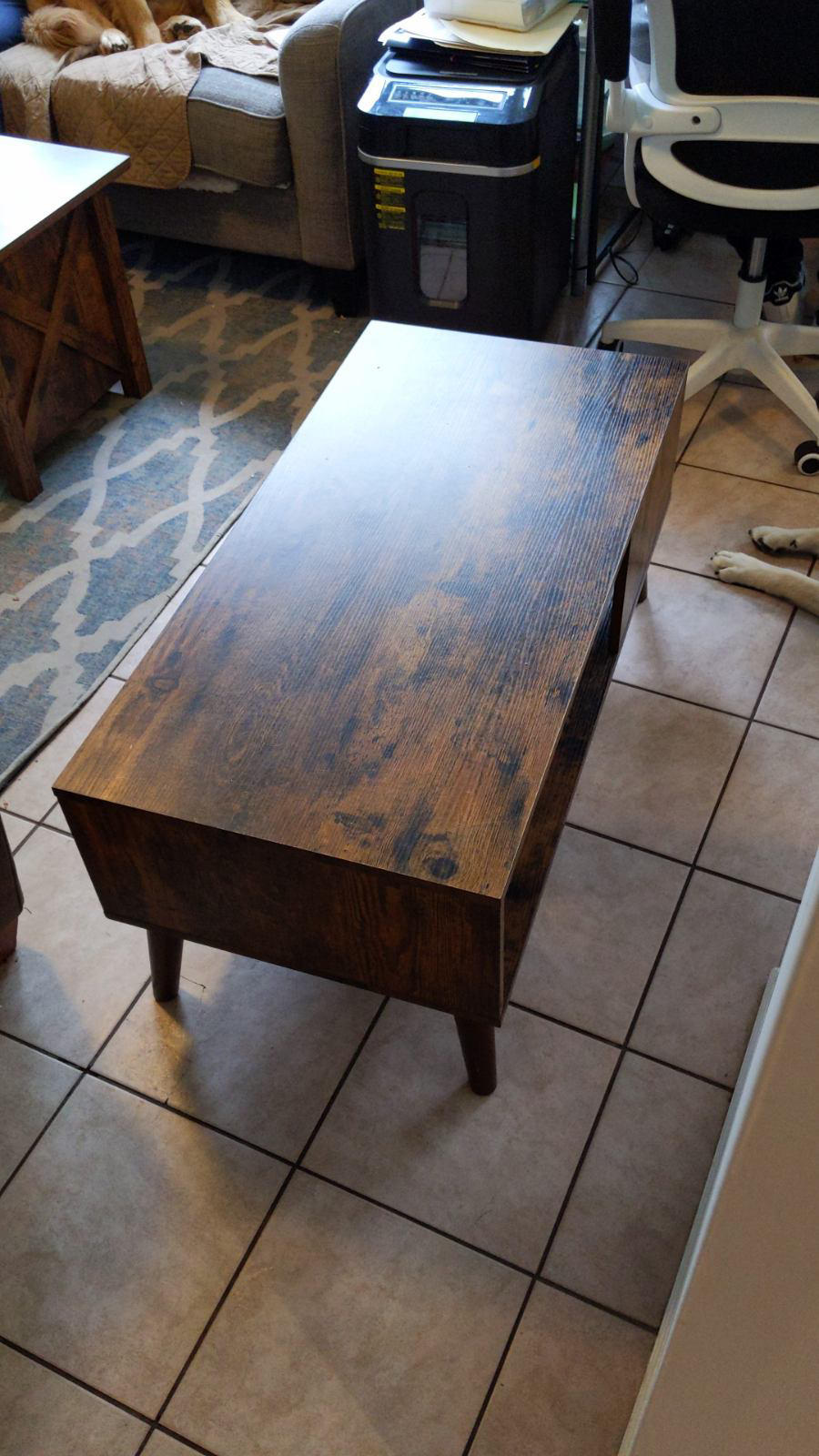 Vasagle Coffee Table image indicator(4)