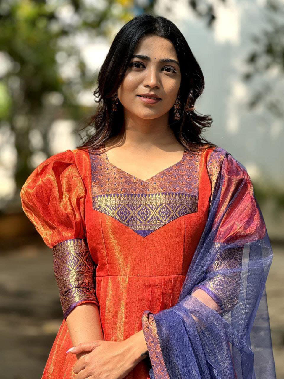 Brand new ethnic gown - photo 2