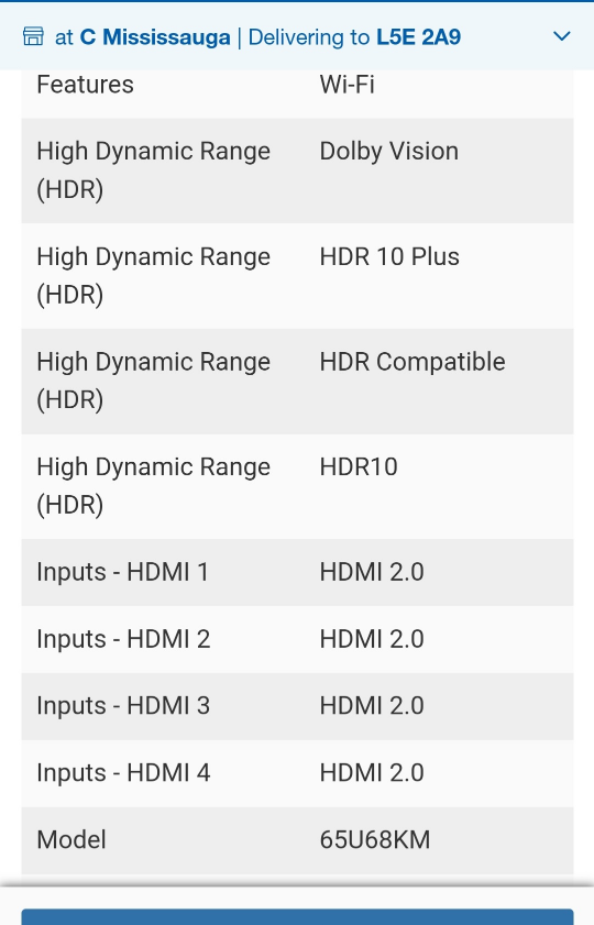 Hisense google smart tv - photo 4