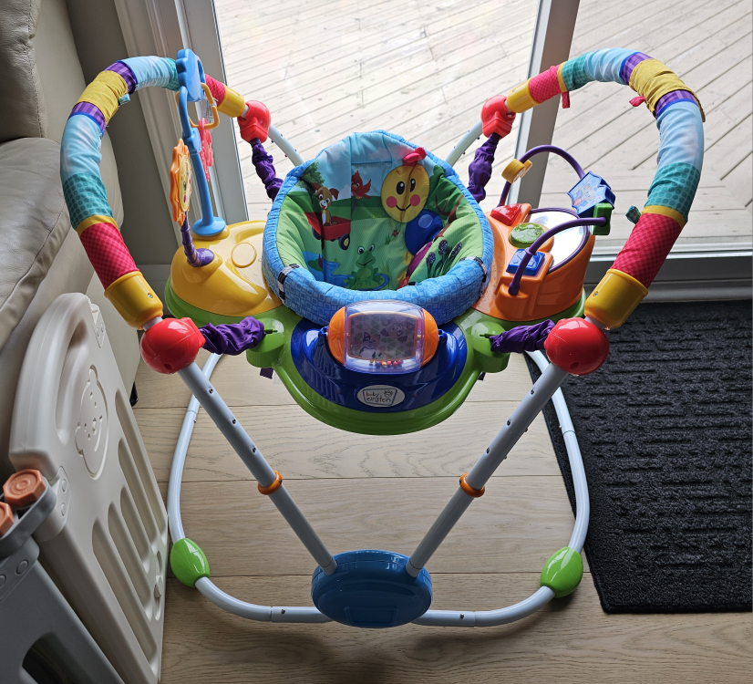 Baby Einstein activity jumper thumbnail