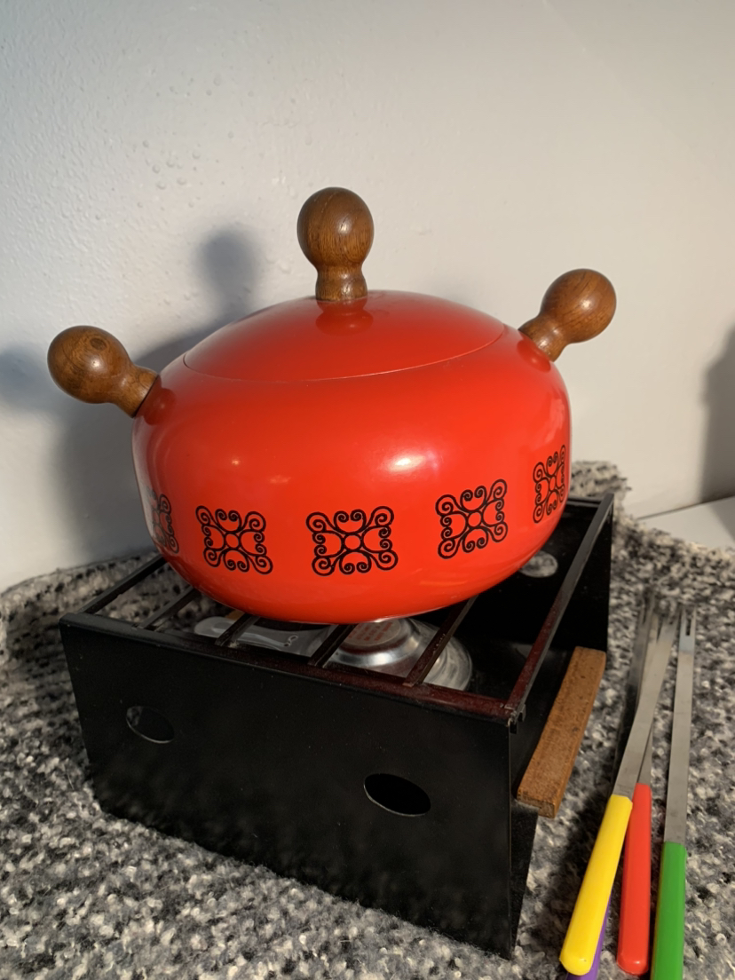Midcentury Eatons Fondu Pot thumbnail