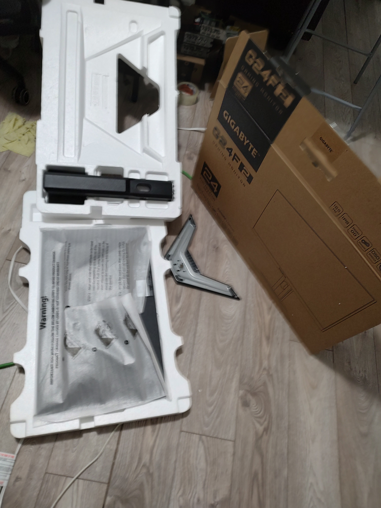 GIGABYTE G24F 2 24" 165Hz FHD 1080P, IPS, 1ms - photo 2