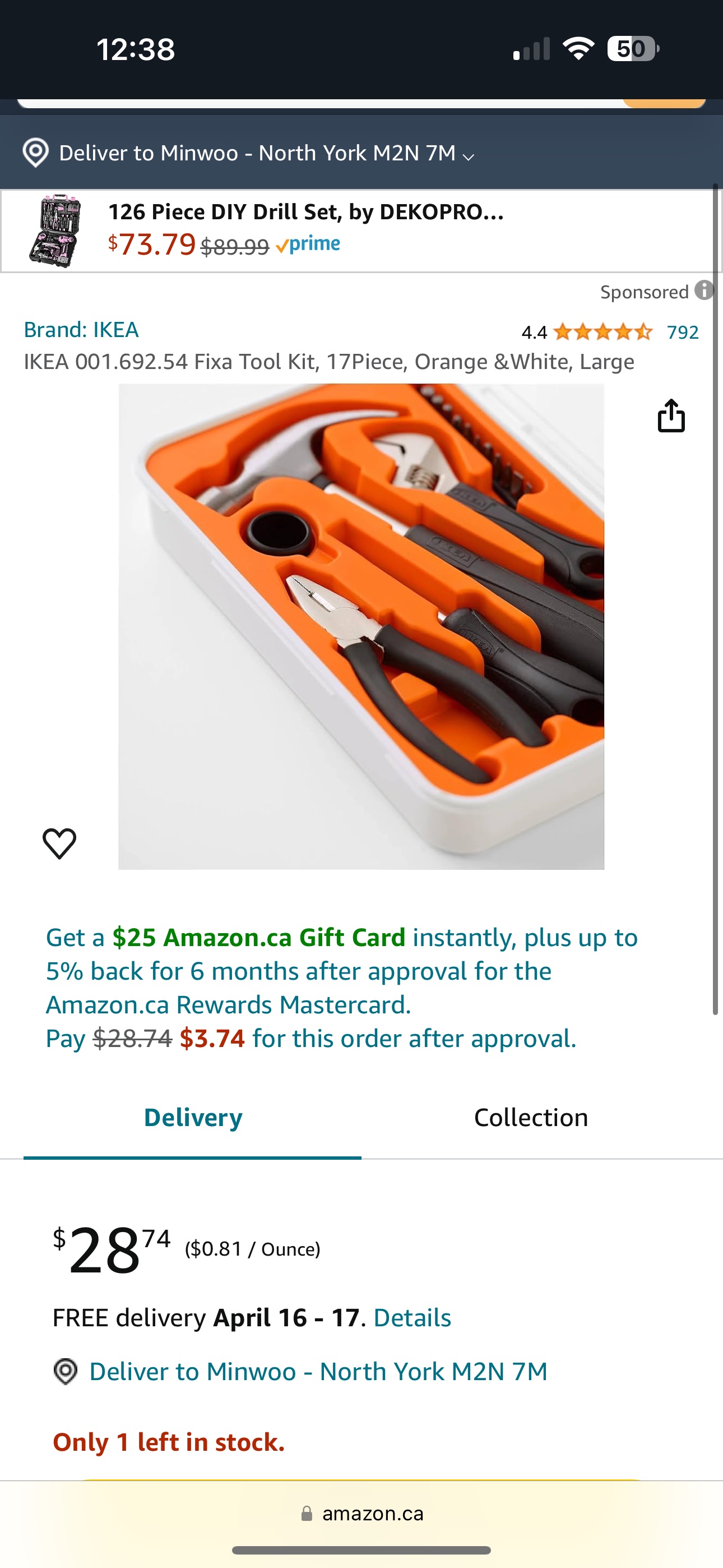 Ikea tool kit $30 & $15 - photo 3