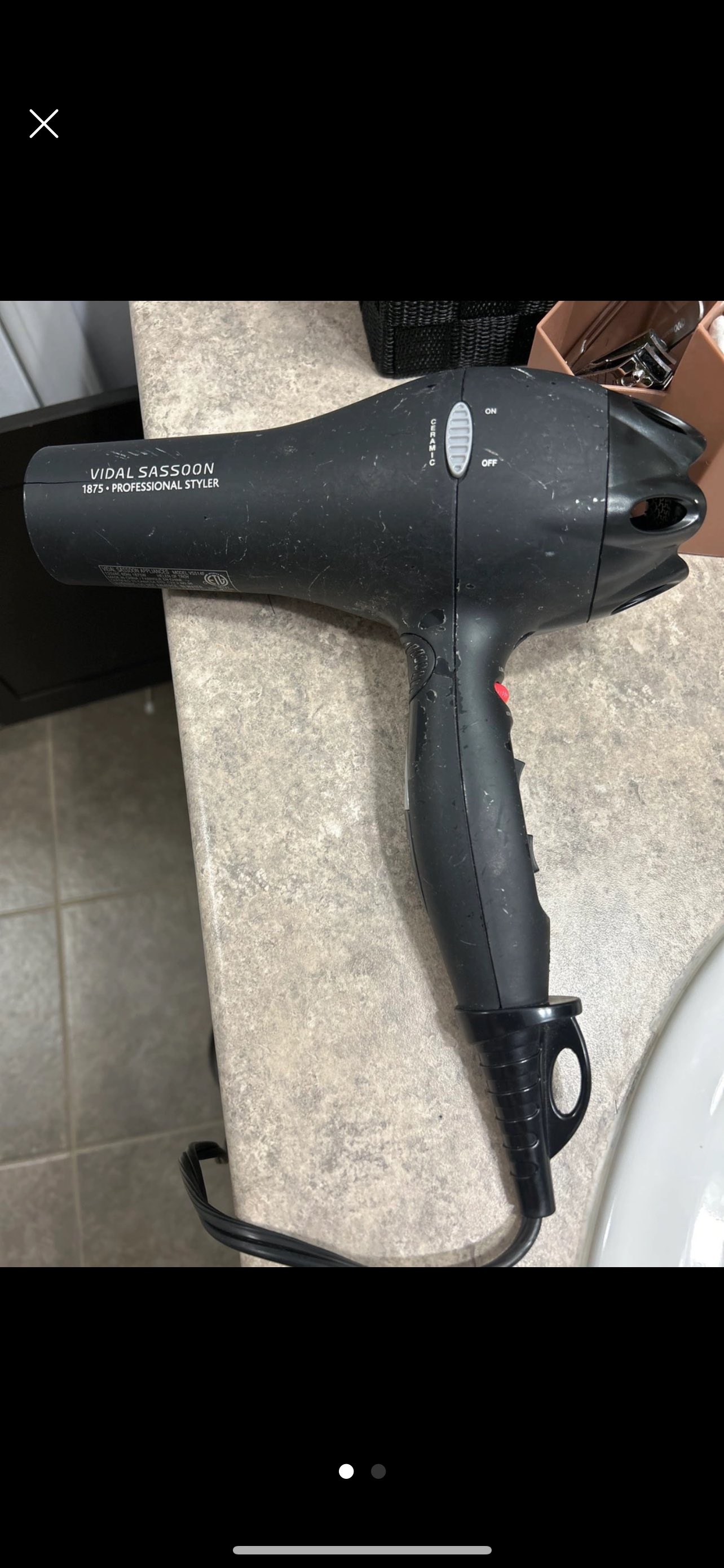 Blow dryer