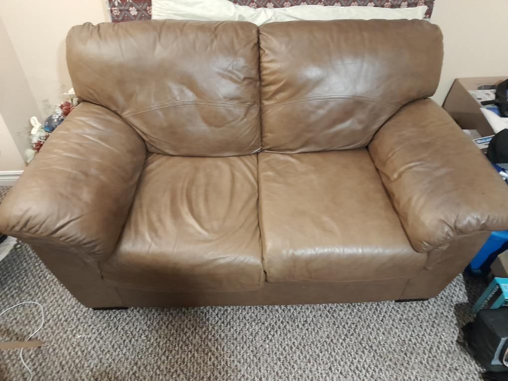 Genuine Leather Couches - photo 3