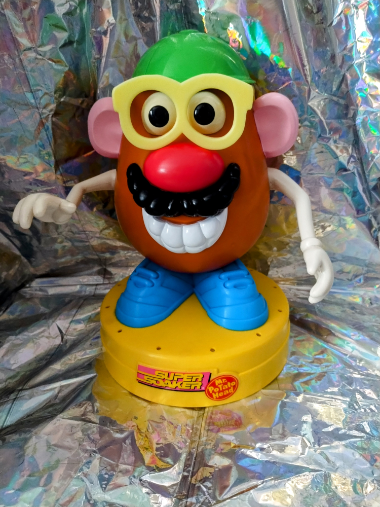 Vintage 12" "1996" Mr. Potato Head Kids Sprinkler