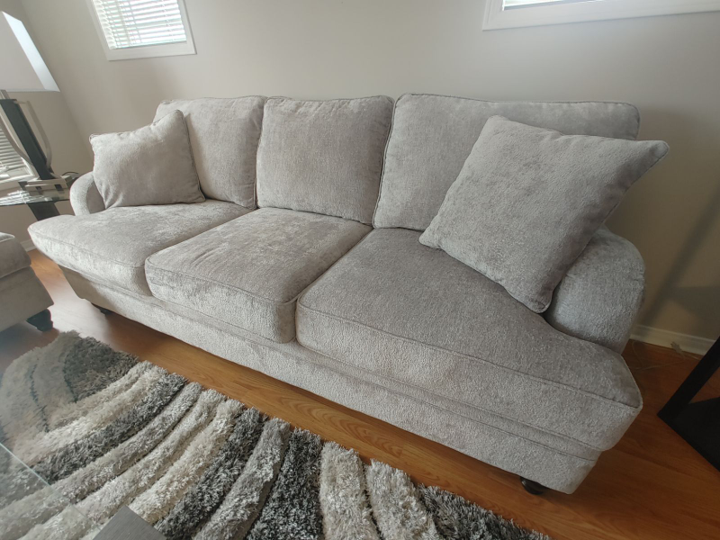 NEED GONE- loveseat and couch - like new thumbnail