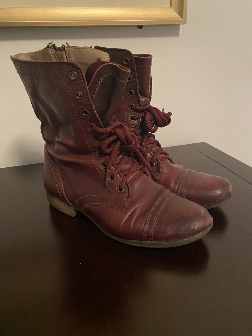 Steve Madden leather boots 🥕 image indicator(2)