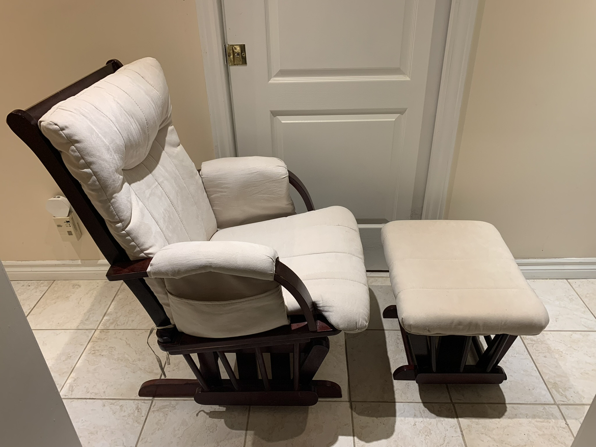 Rocker/Glider & Ottoman - photo 2