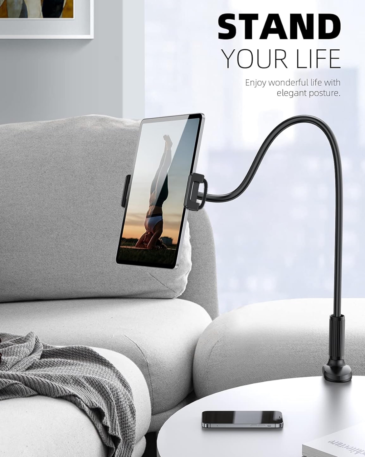 Ipad/Iphone  holder ( table mount) - photo 2