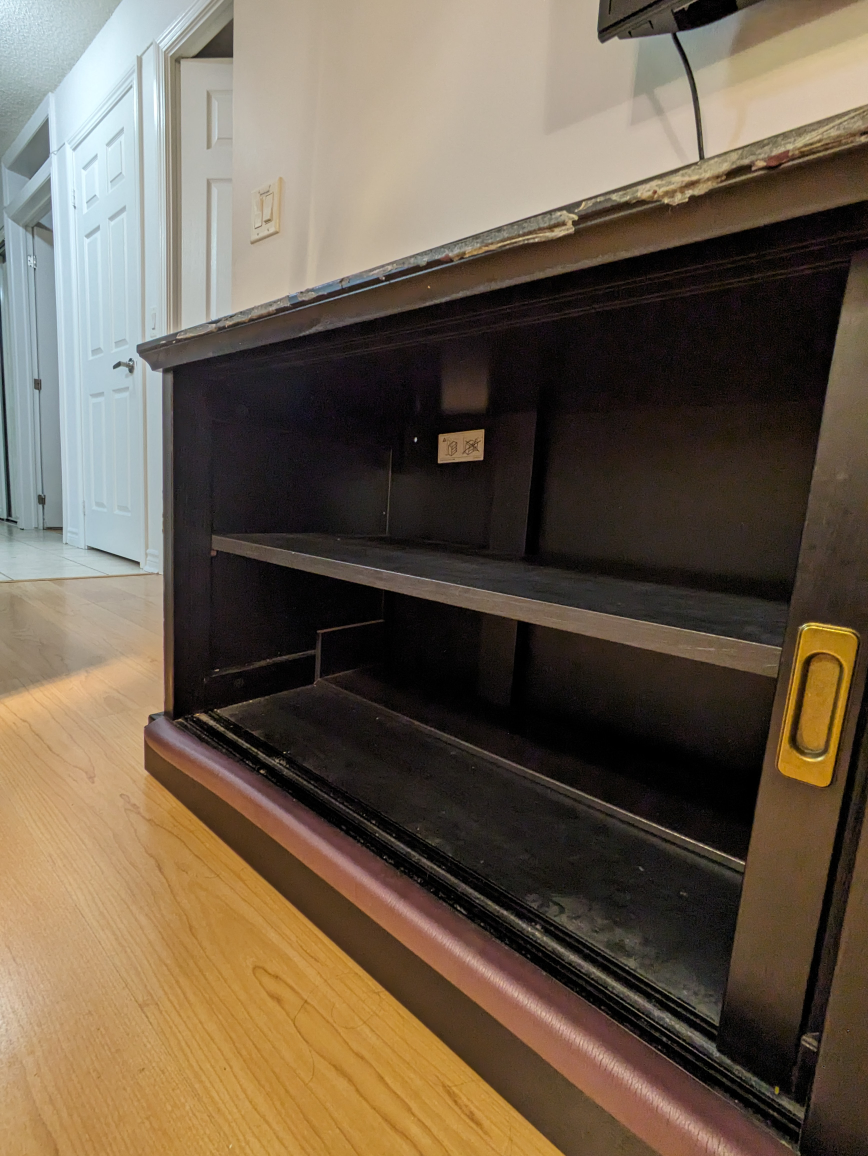 Ikea TV table unit - photo 4