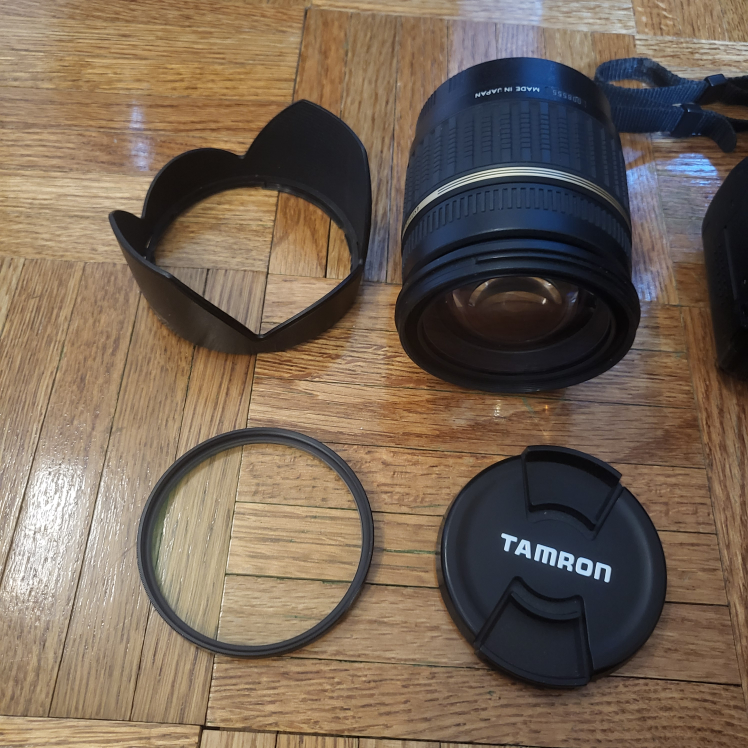 Selling Canon DSLR camera, lens, and bag - photo 3