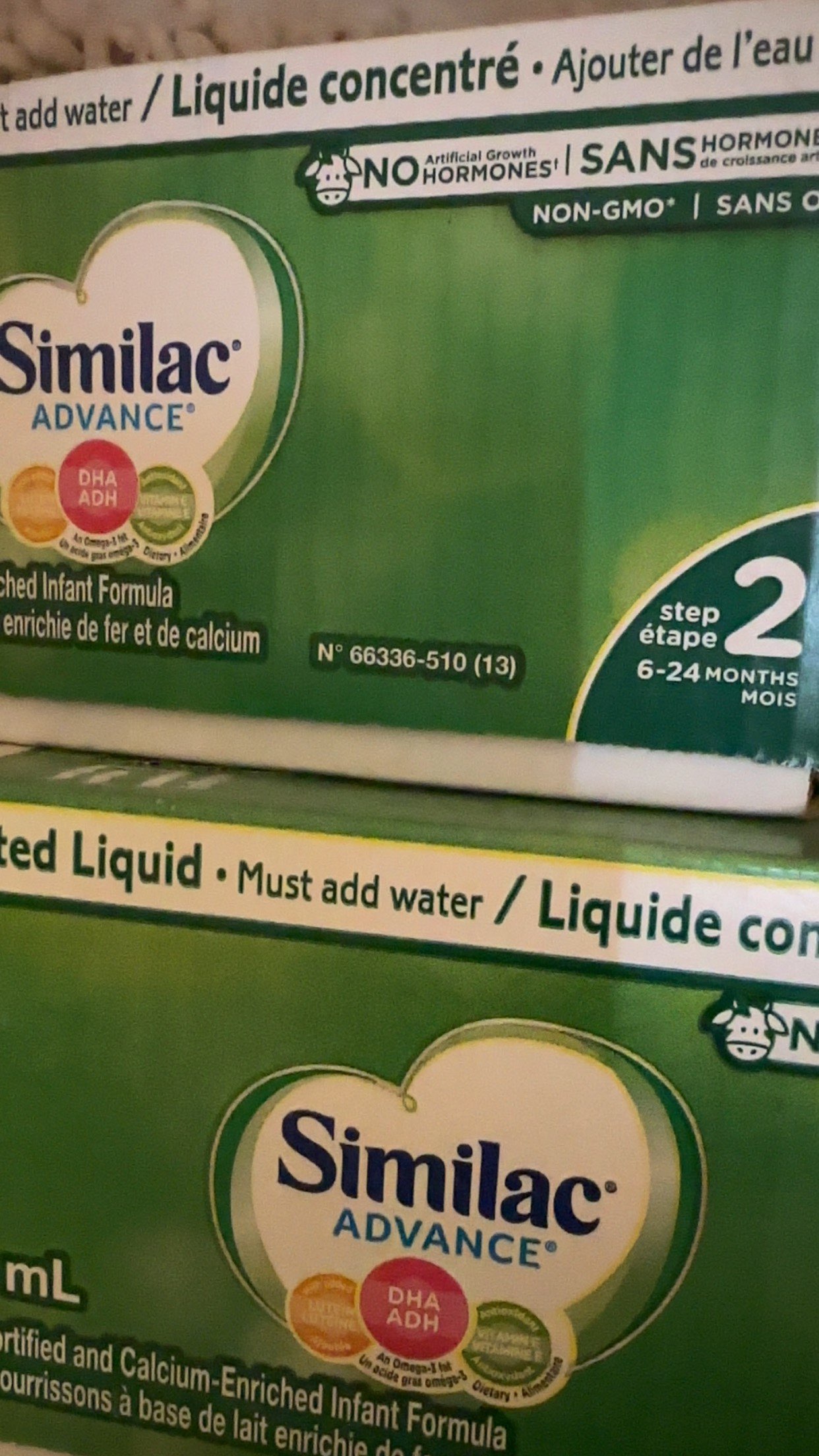 Similac advance formula