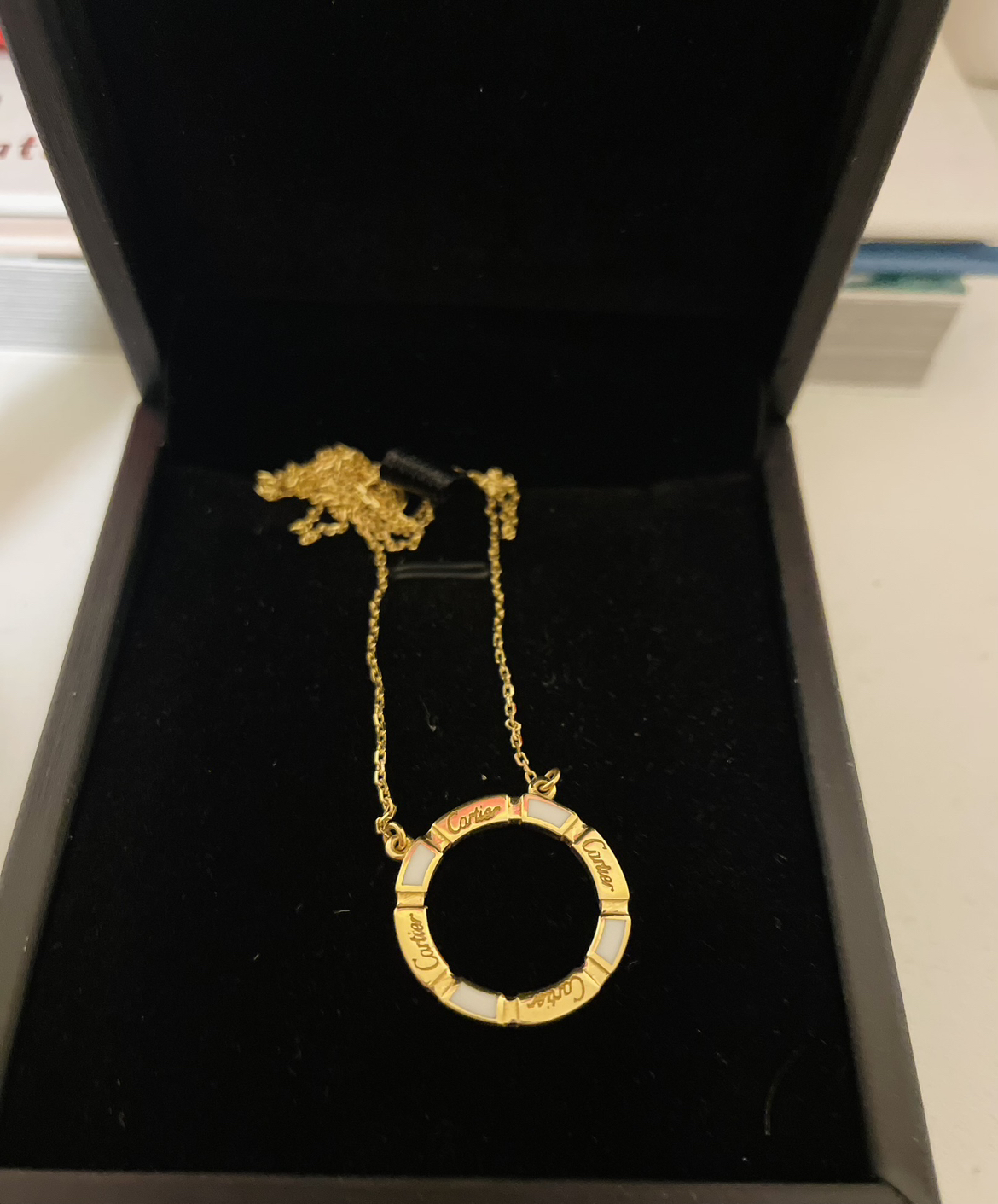 Cartier Gold Necklace - photo 2