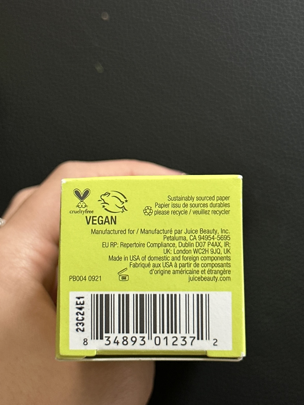 Juice beauty Prebiotix Freshly squeezed glow Serum - photo 2