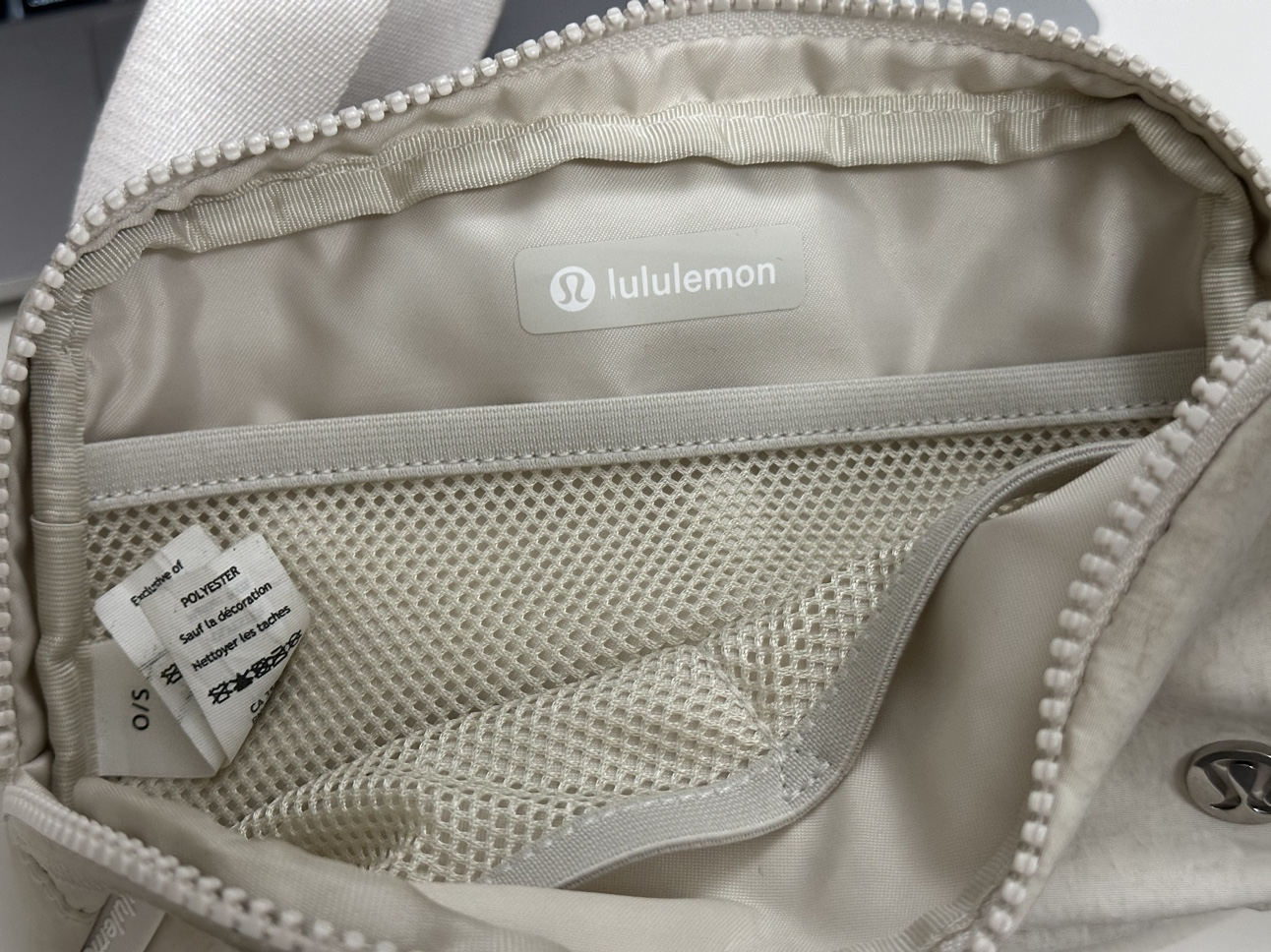 Lululemon Everywhere Belt Bag - 1L White Opal - photo 2