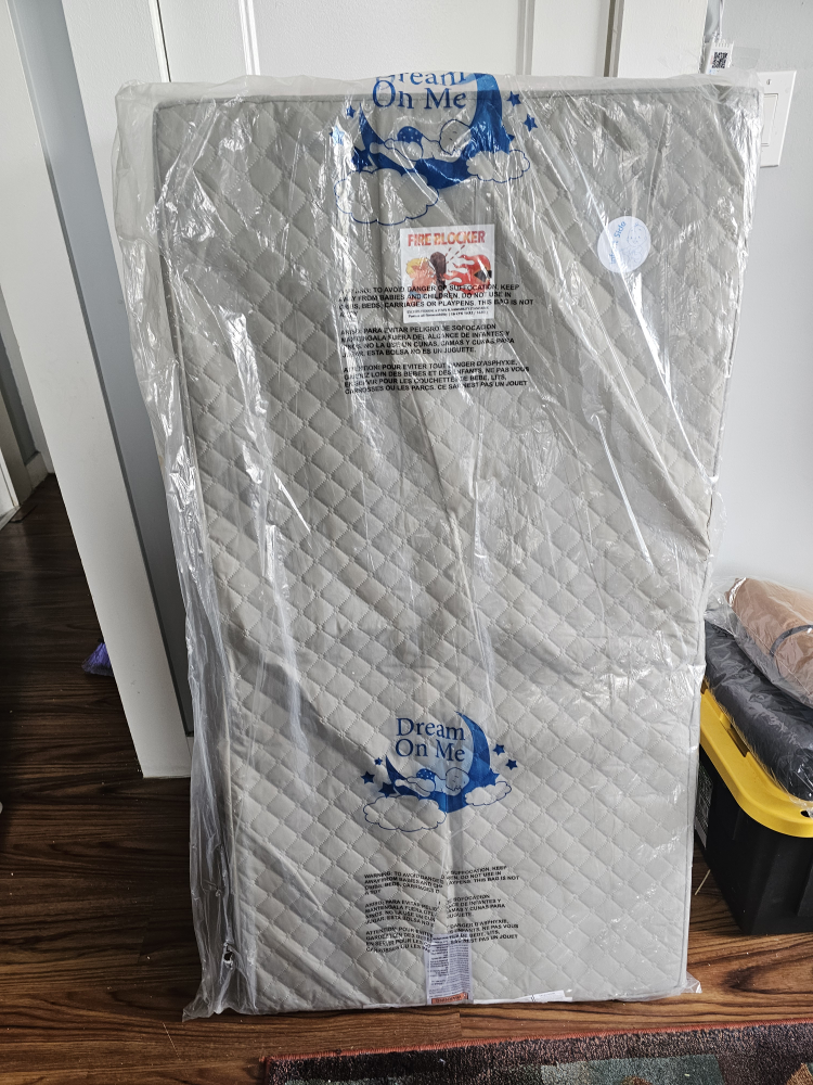 Toddler mattress