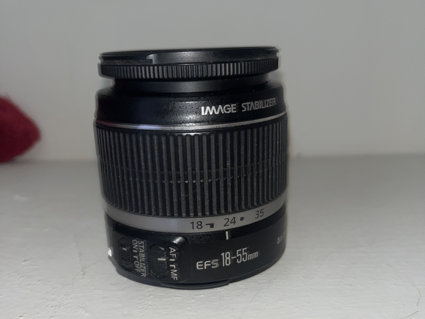 Canon 18-55mm lens