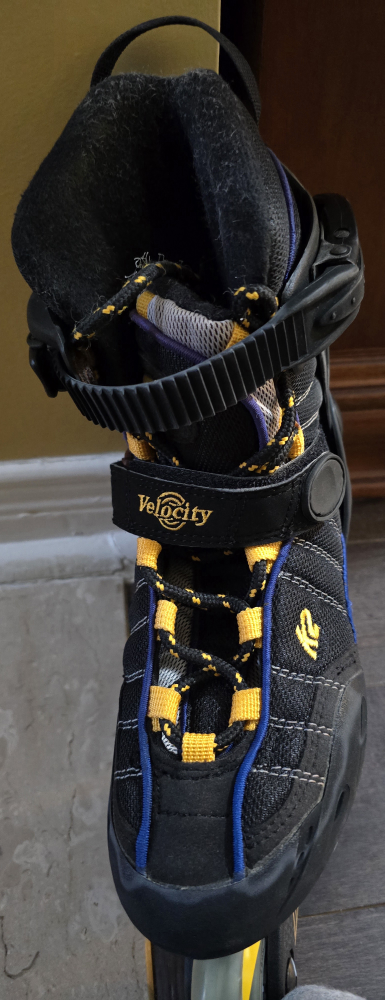 K2 Velocity Women's Soft Boot Rollerblades (1997) - Size 8 image indicator(2)