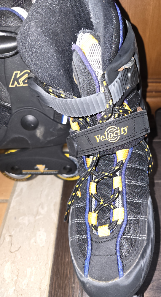 K2 Velocity Women's Soft Boot Rollerblades (1997) - Size 8 image indicator(3)