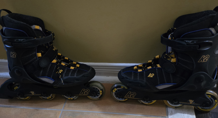K2 Velocity Women's Soft Boot Rollerblades (1997) - Size 8 image indicator(4)
