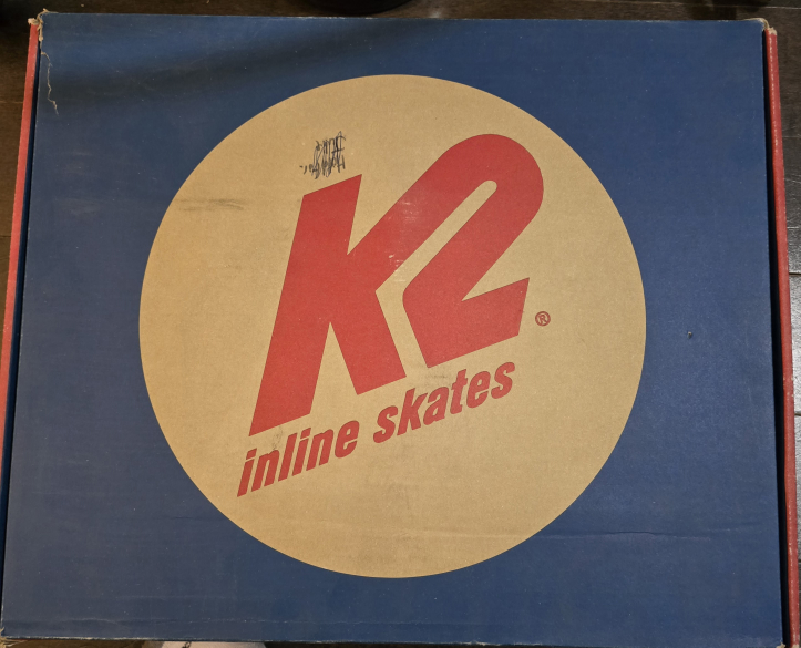 K2 Velocity Women's Soft Boot Rollerblades (1997) - Size 8 image indicator(6)