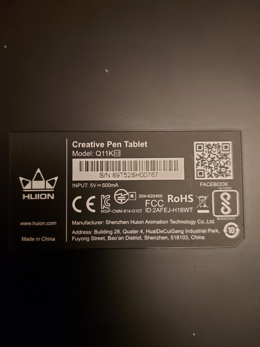 Huion Wireless Drawing Tablet 11inch - photo 3