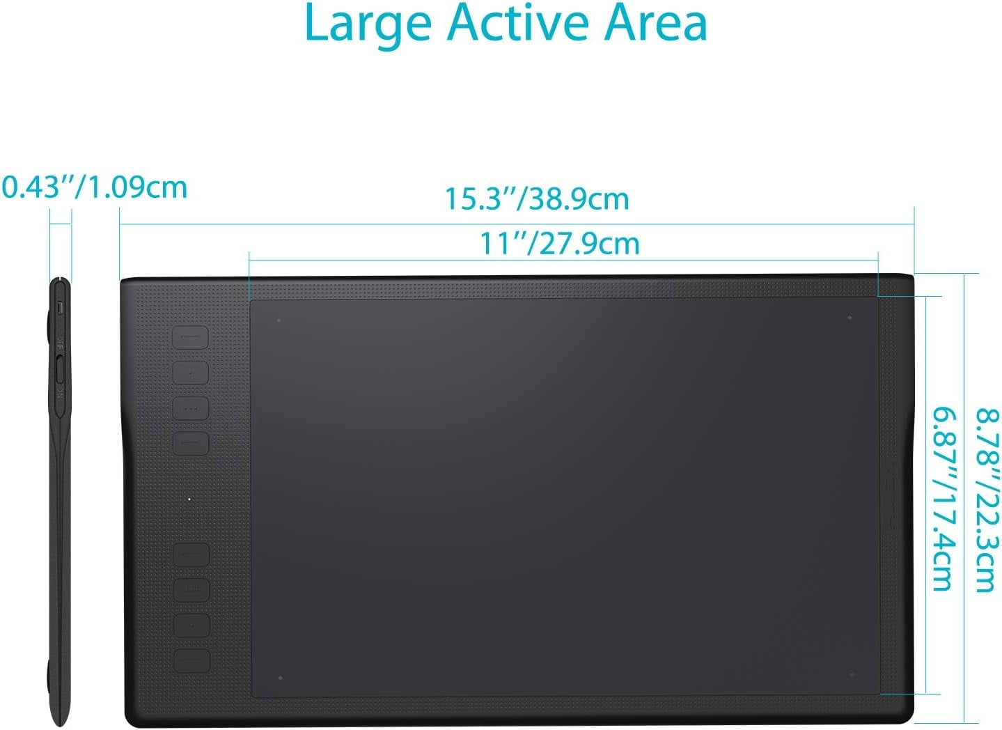 Huion Wireless Drawing Tablet 11inch - photo 5