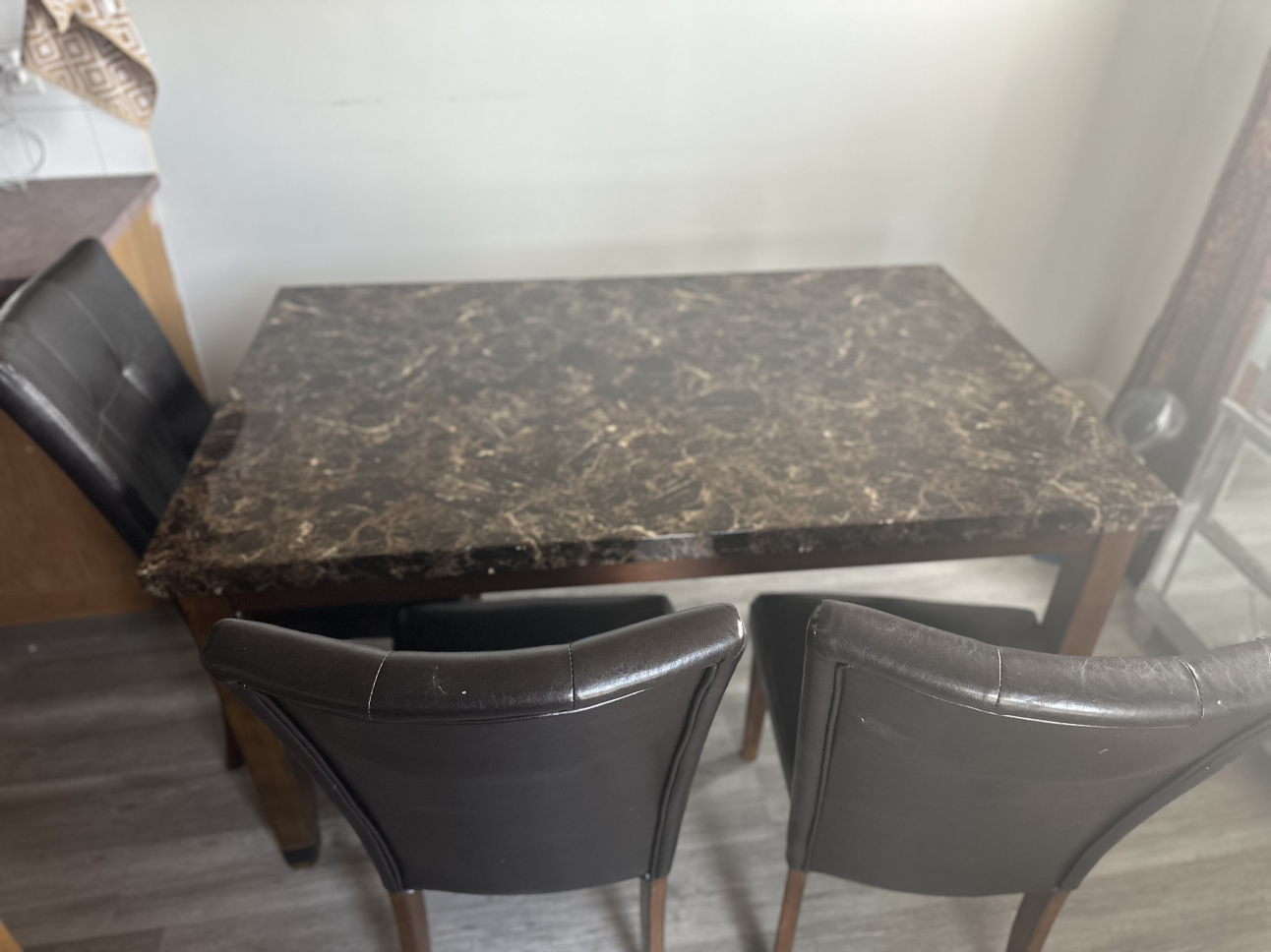 Dining table with 4 chairs - photo 3
