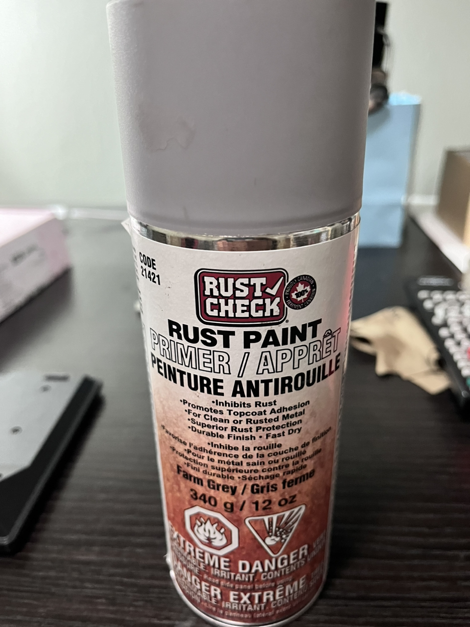 Rust Paint Primer ‘Used’