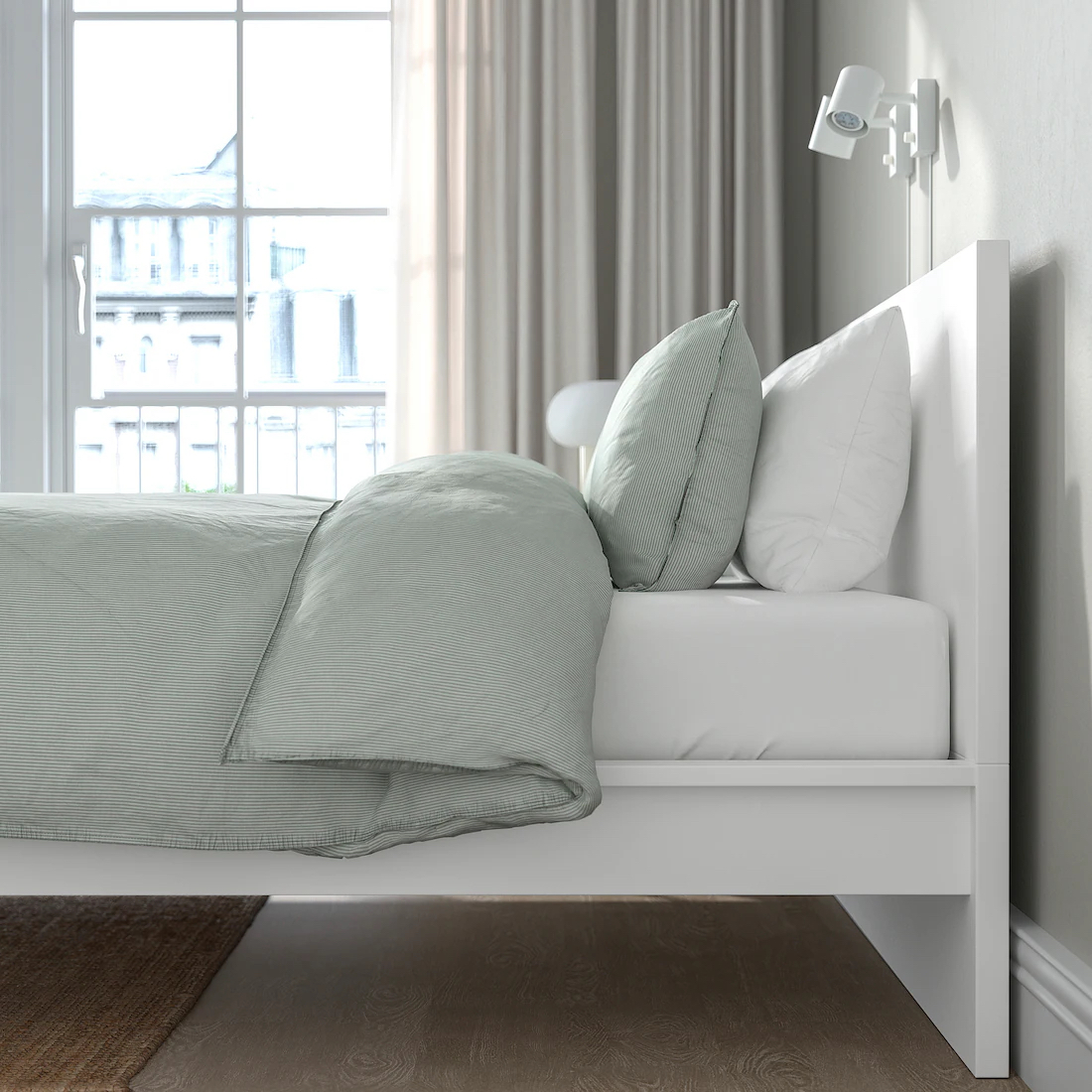 IKEA Malm Queen size Bed Frame - photo 2