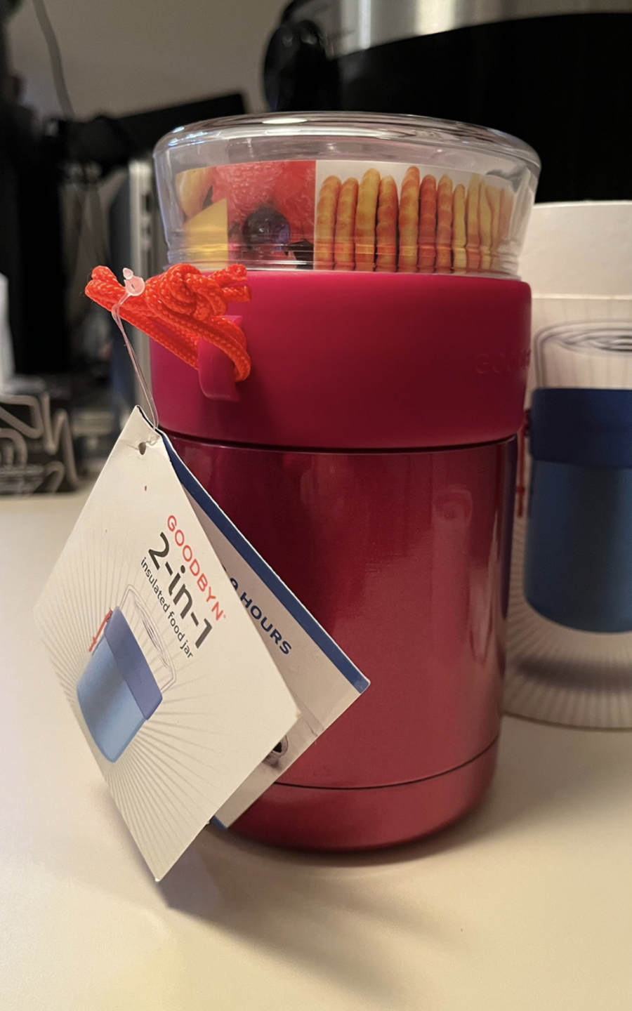 GOODBYN 2-in-1 Insulated Food Jar🥕 image indicator(2)