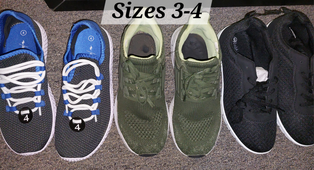 Kids Boys Shoes Sneakers Sizes 1-4 NWT/EUC image indicator(3)